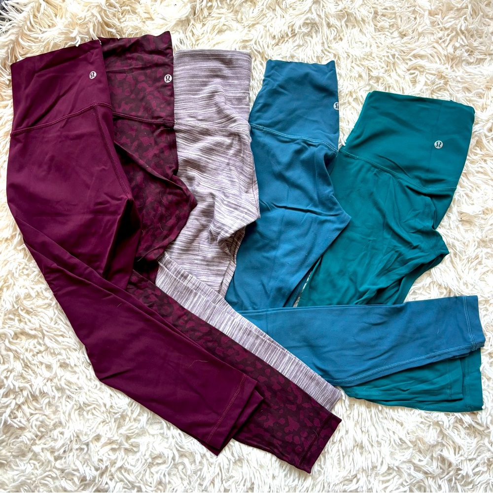 Size 4 lululemon leggings